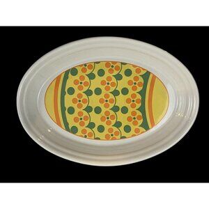 Fiesta Tableware Co Fiesta Easter Egg Oval Platter 9 1/2" long by 6 1/2" wide